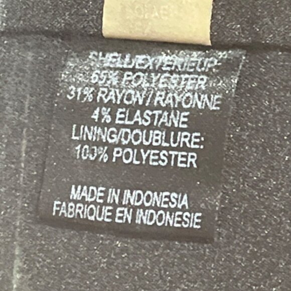 Tahari Size 8 Black Polyester Blend  Jacket  28d - Picture 7 of 10